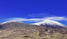 teide clouds